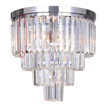 Zuma Line - 15 cm Replacement Crystal for AMEDEO Chandelier