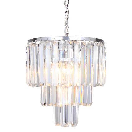 Zuma Line - Crystal chandelier on a chain 4xE14/40W/230V