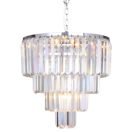 Zuma Line - Crystal chandelier on a chain 5xE14/40W/230V