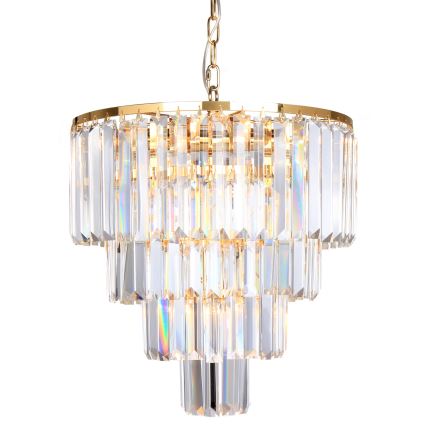 Zuma Line - Crystal chandelier on a string 5xE14/40W/230V