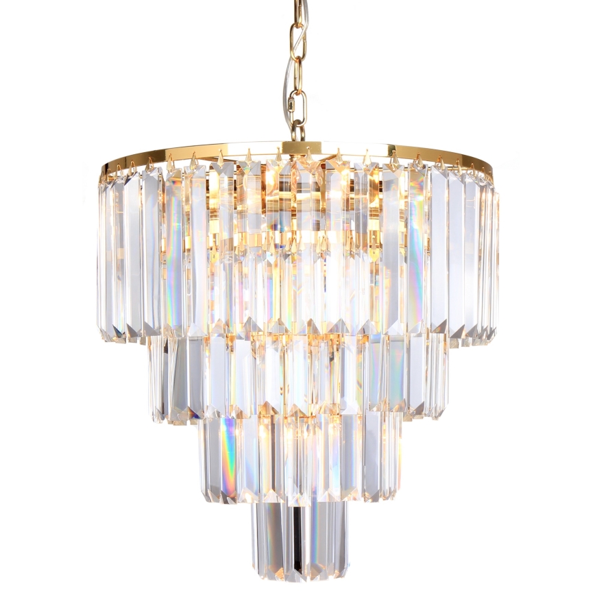 Zuma Line - Crystal chandelier on a string 5xE14/40W/230V