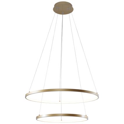 Zuma Line - LED Chandelier on a string LED/50W/230V 3000/4000/6000K d. 60 cm gold