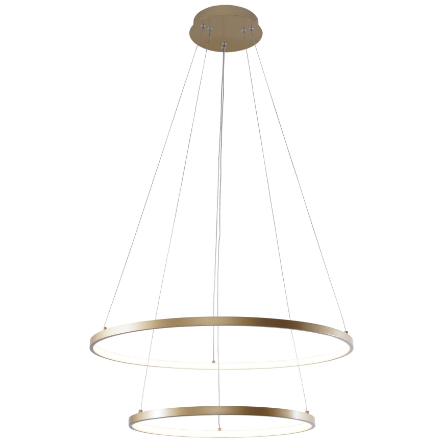 Zuma Line - LED Chandelier on a string LED/50W/230V 3000/4000/6000K d. 60 cm gold