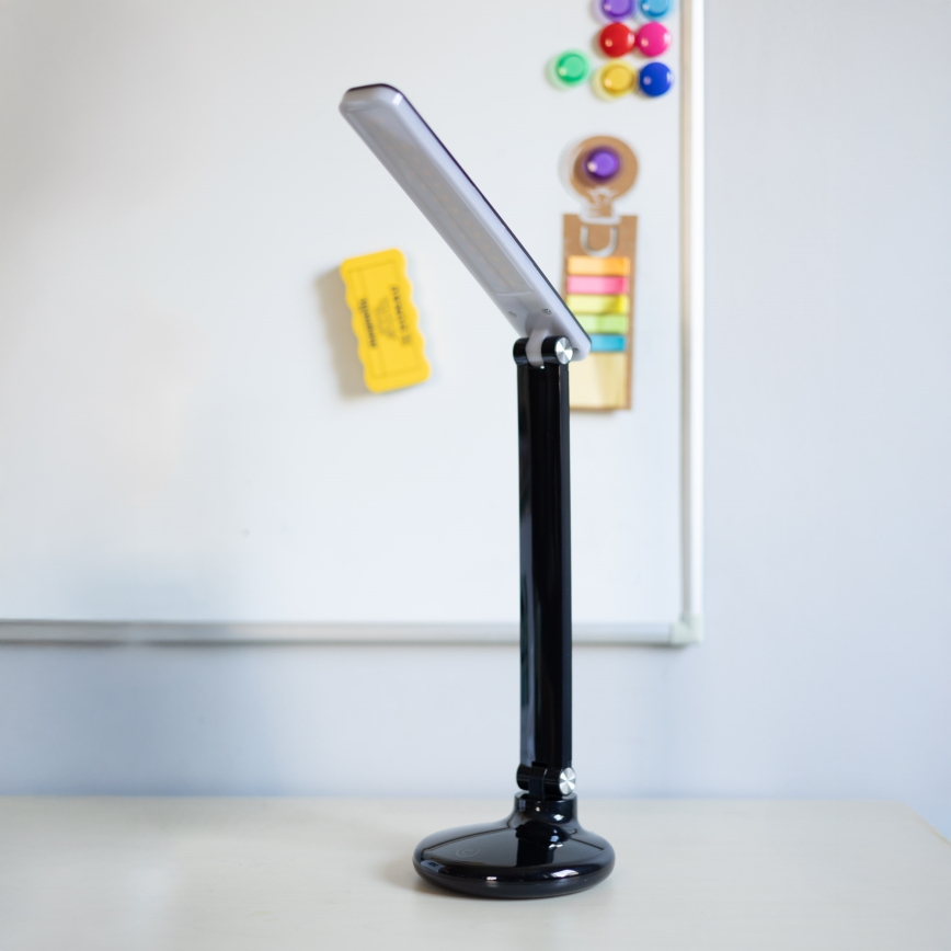 Zuma Line - LED Rechargeable table lamp LED/6W/1200 mAh 3000/4500/6000K CRI 90 black