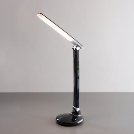 Zuma Line - LED Rechargeable table lamp LED/6W/1200 mAh 3000/4500/6000K CRI 90 black