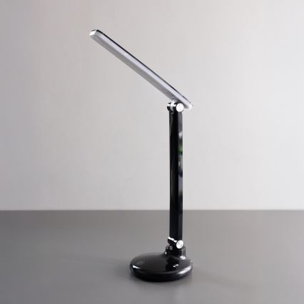 Zuma Line - LED Rechargeable table lamp LED/6W/1200 mAh 3000/4500/6000K CRI 90 black