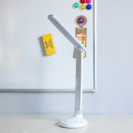 Zuma Line - LED Rechargeable table lamp LED/6W/1200 mAh 3000/4500/6000K white