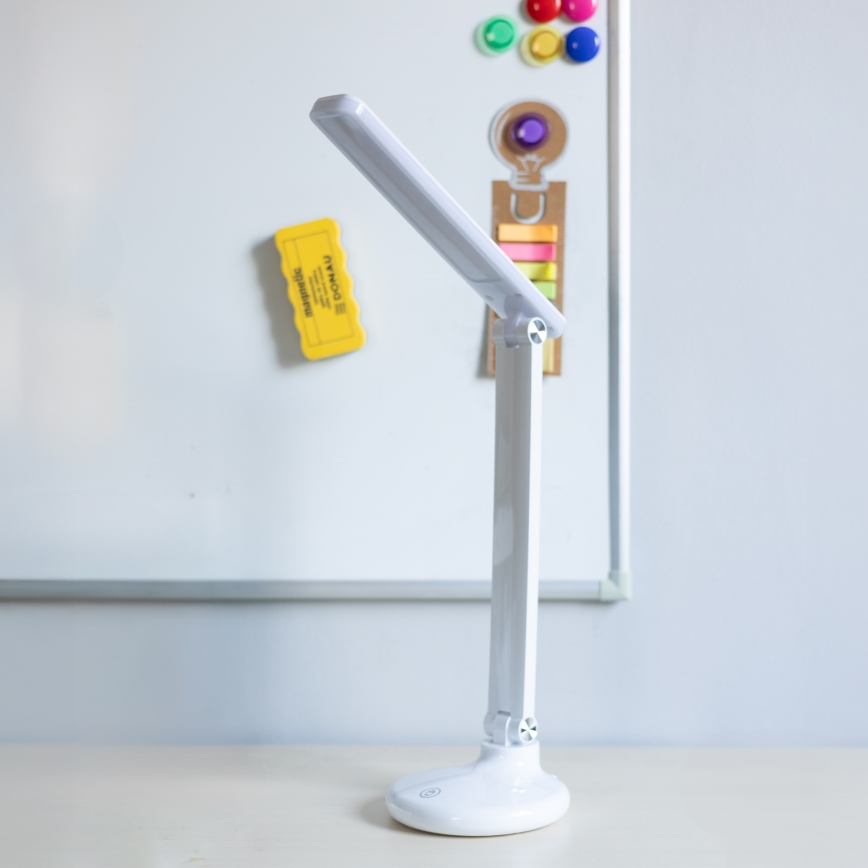 Zuma Line - LED Rechargeable table lamp LED/6W/1200 mAh 3000/4500/6000K white