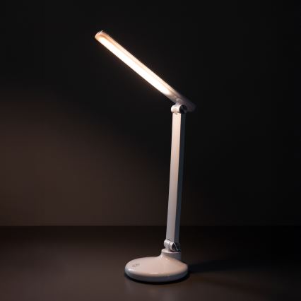 Zuma Line - LED Rechargeable table lamp LED/6W/1200 mAh 3000/4500/6000K white