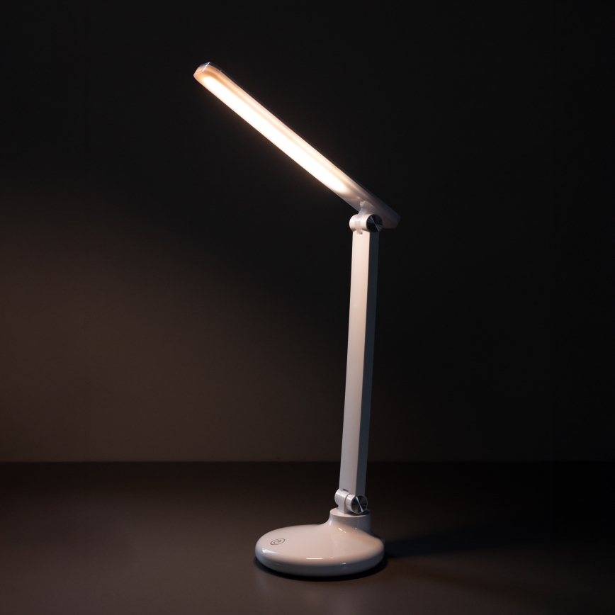 Zuma Line - LED Rechargeable table lamp LED/6W/1200 mAh 3000/4500/6000K white