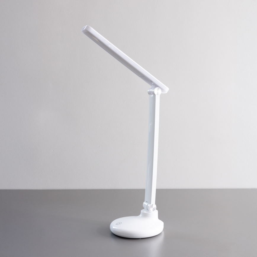 Zuma Line - LED Rechargeable table lamp LED/6W/1200 mAh 3000/4500/6000K white