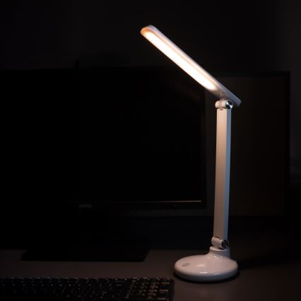 Zuma Line - LED Rechargeable table lamp LED/6W/1200 mAh 3000/4500/6000K white