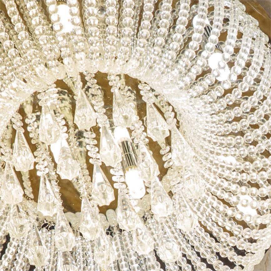 Zuma Line - Ceiling light 6xG9/25W/230V d. 45 cm shiny chrome