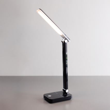 Zuma Line - LED Rechargeable table lamp LED/8W/1200 mAh 3000/4500/6000K black