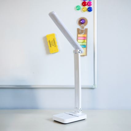 Zuma Line - LED Rechargeable table lamp LED/8W/1200 mAh 3000/4500/6000K white