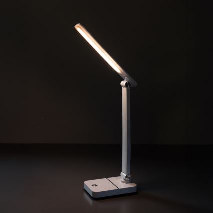 Zuma Line - LED Rechargeable table lamp LED/8W/1200 mAh 3000/4500/6000K white
