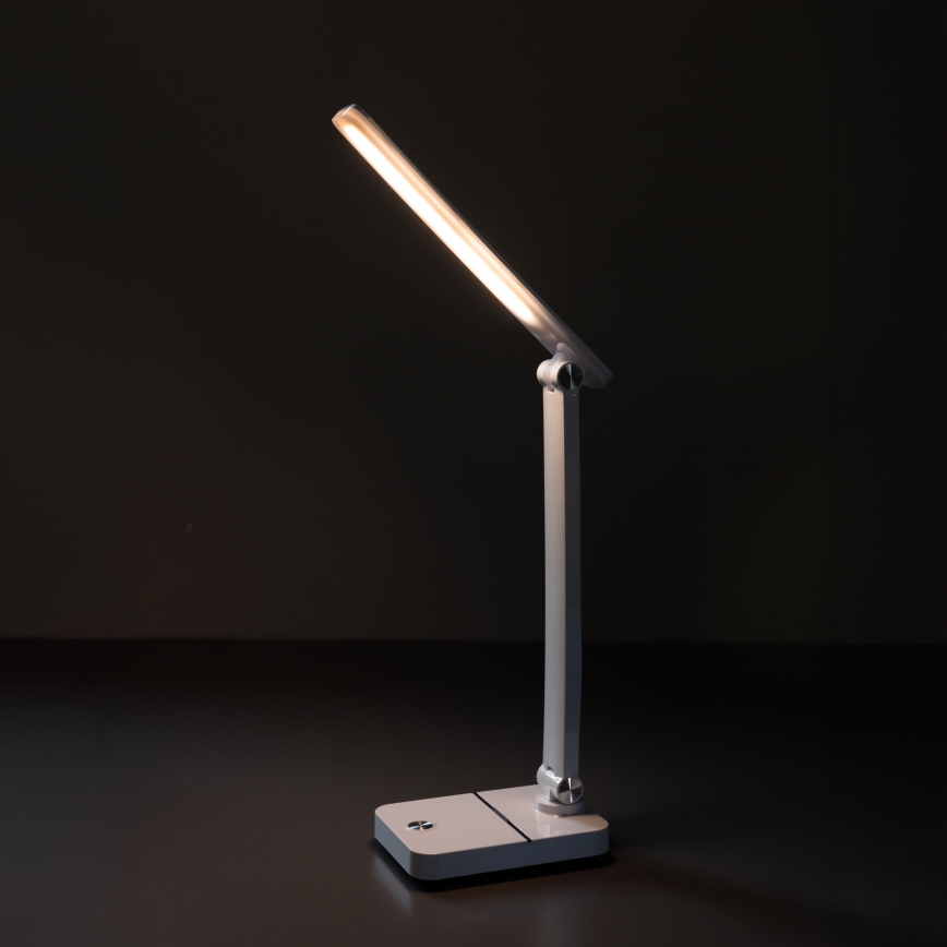 Zuma Line - LED Rechargeable table lamp LED/8W/1200 mAh 3000/4500/6000K white