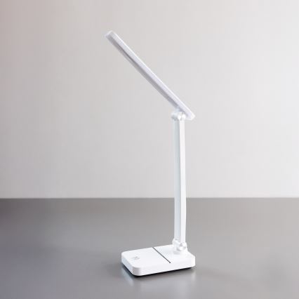 Zuma Line - LED Rechargeable table lamp LED/8W/1200 mAh 3000/4500/6000K white