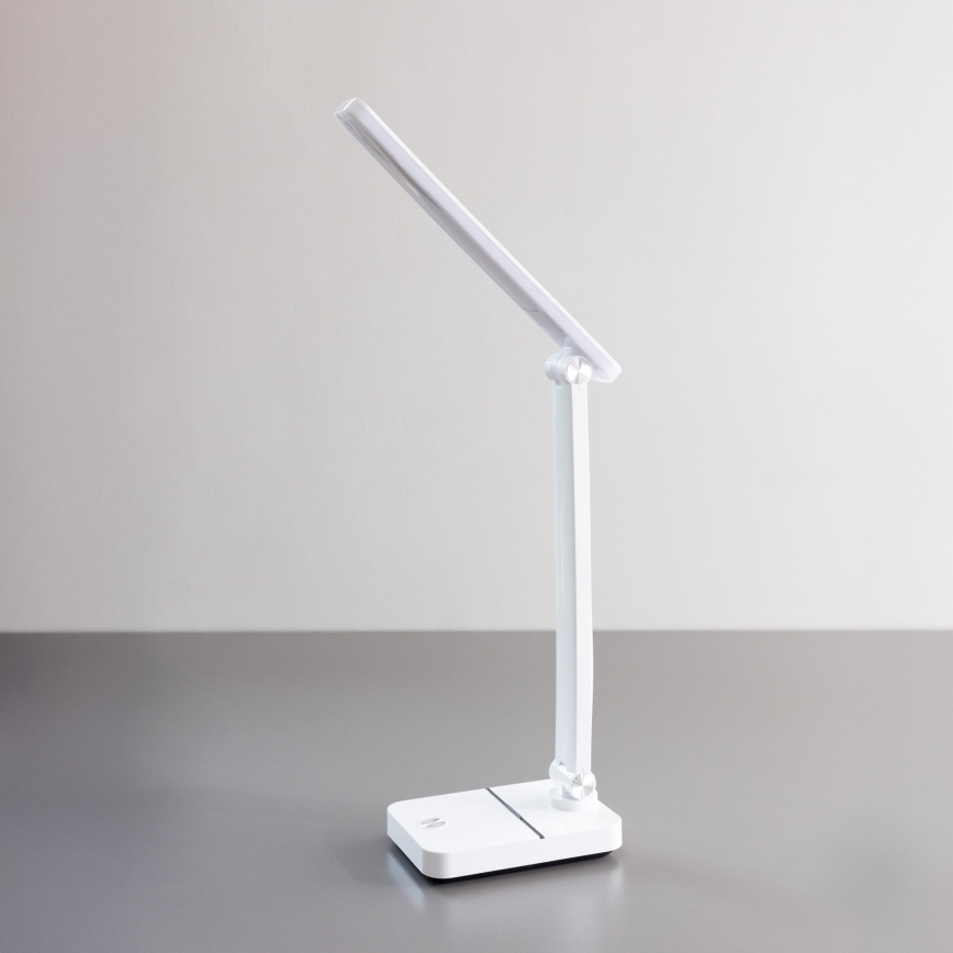 Zuma Line - LED Rechargeable table lamp LED/8W/1200 mAh 3000/4500/6000K white