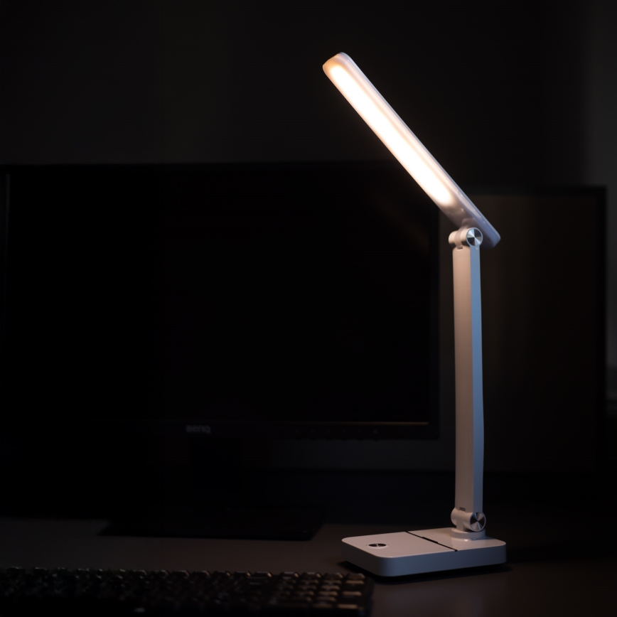 Zuma Line - LED Rechargeable table lamp LED/8W/1200 mAh 3000/4500/6000K white