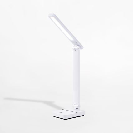 Zuma Line - LED Rechargeable table lamp LED/8W/1200 mAh 3000/4500/6000K white
