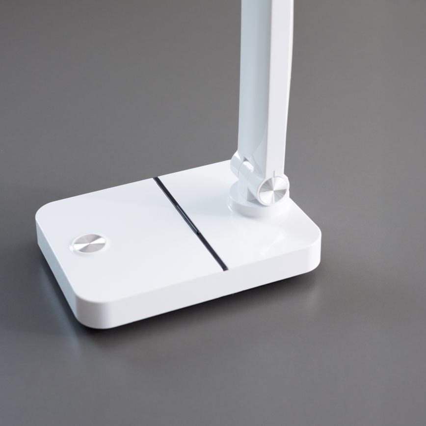Zuma Line - LED Rechargeable table lamp LED/8W/1200 mAh 3000/4500/6000K white