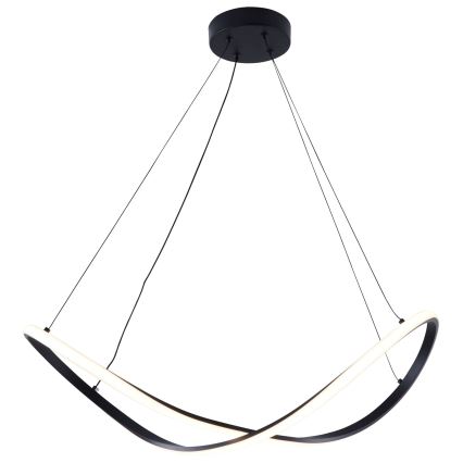 Zuma Line - LED Chandelier on a string LED/45W/230V 3000/4000/6000K black