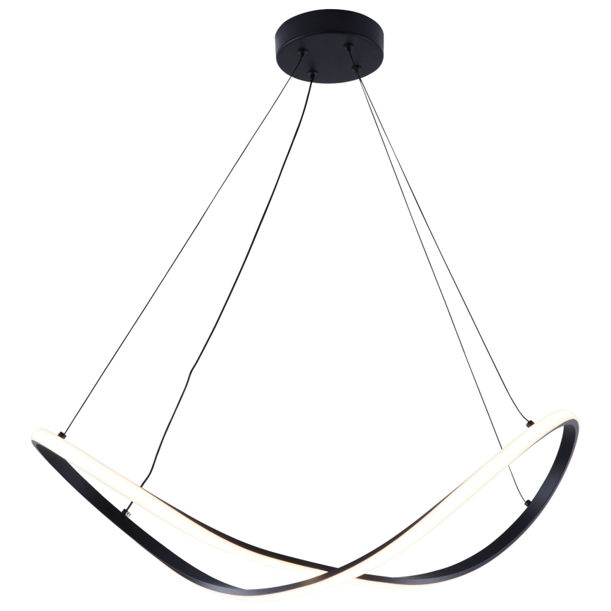 Zuma Line - LED Chandelier on a string LED/45W/230V 3000/4000/6000K black