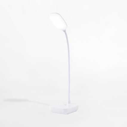 Zuma Line - LED Rechargeable table lamp LED/7W/1200 mAh 3000/4500/6000K CRI 90 white
