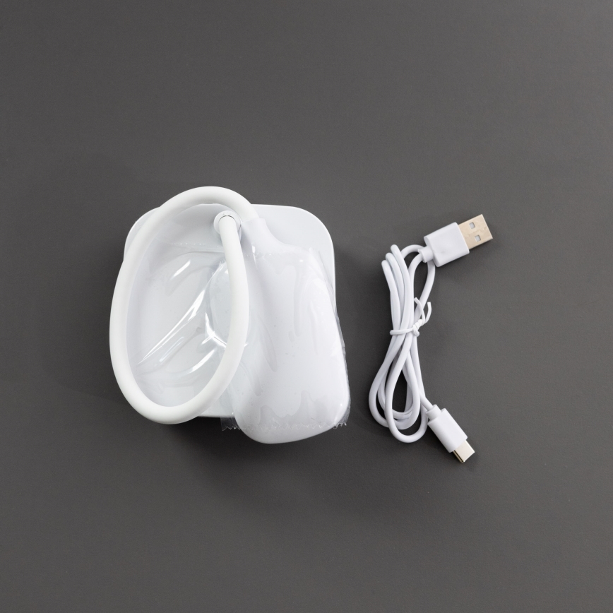 Zuma Line - LED Rechargeable table lamp LED/7W/1200 mAh 3000/4500/6000K CRI 90 white