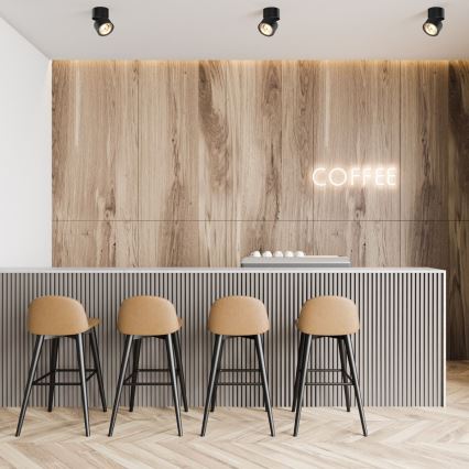 Zuma Line - 1x GU10 (ES111) spotlight, 15 W, 230 V, black