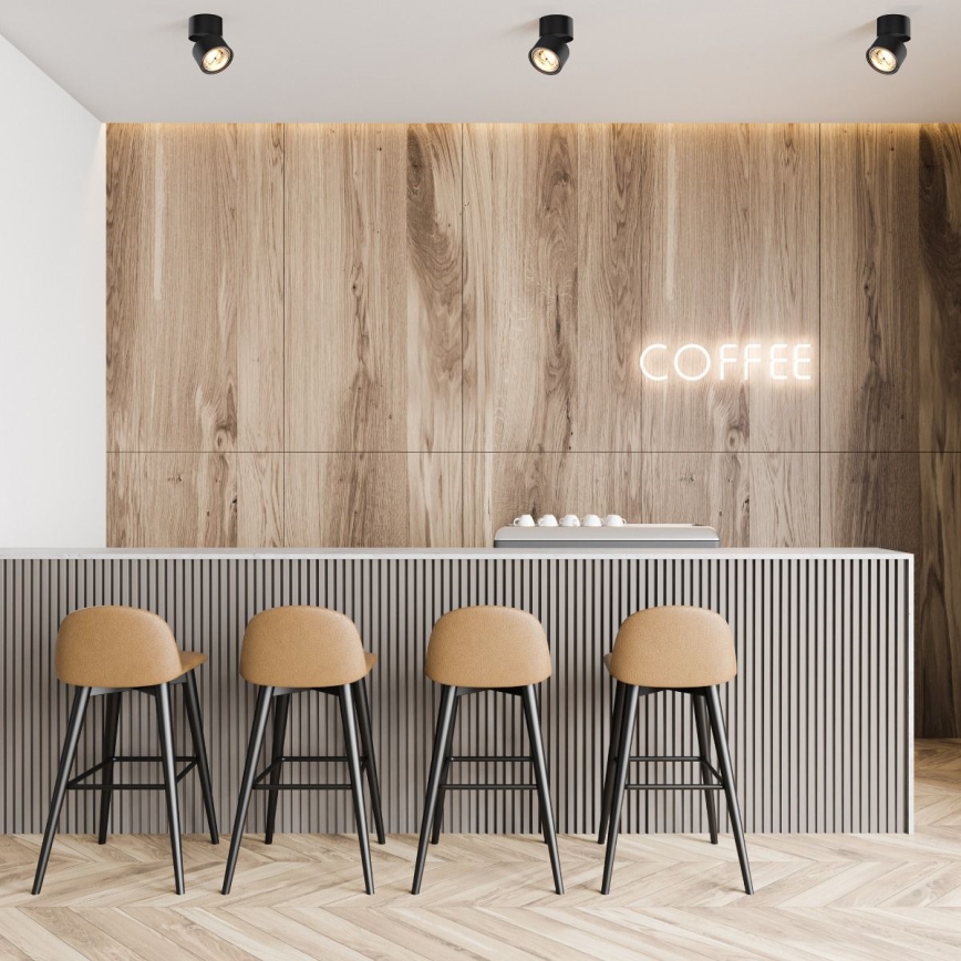 Zuma Line - 1x GU10 (ES111) spotlight, 15 W, 230 V, black