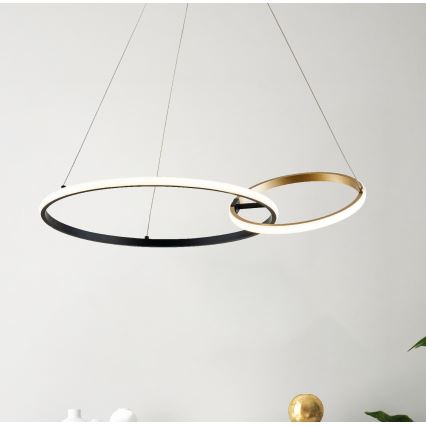 Zuma Line - LED Chandelier on a string LED/36W/230V 3000/4000/6000K gold