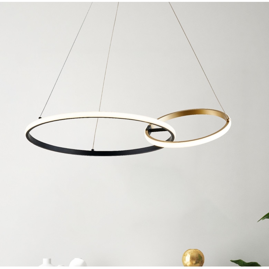Zuma Line - LED Chandelier on a string LED/36W/230V 3000/4000/6000K gold