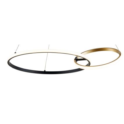 Zuma Line - LED Chandelier on a string LED/36W/230V 3000/4000/6000K gold