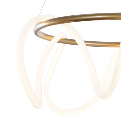 Zuma Line - LED Chandelier on a string LED/58W/230V 3000/4000/6000K gold