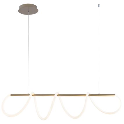 Zuma Line - LED Chandelier on a string LED/45W/230V 3000/4000/6000K gold