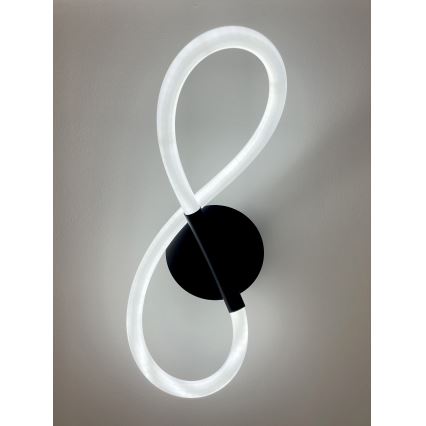 Zuma Line - LED Wall light LED/14W/230V 3000/4000/6000K black