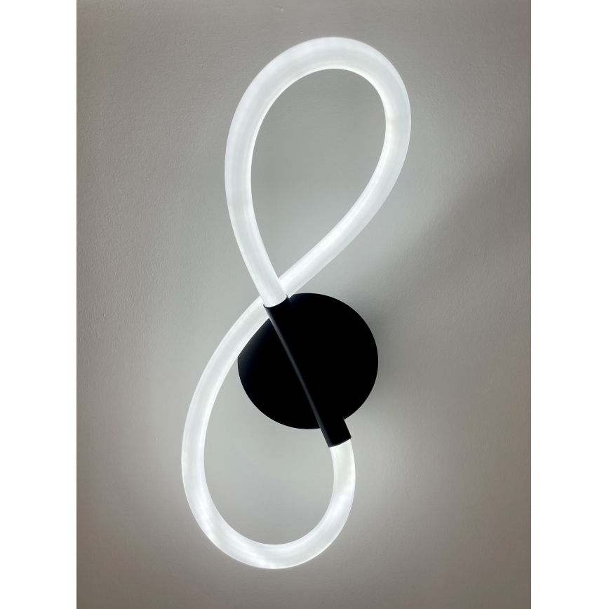 Zuma Line - LED Wall light LED/14W/230V 3000/4000/6000K black