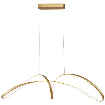 Zuma Line - LED Chandelier on a string LED/50W/230V 3000/4000/6000K gold