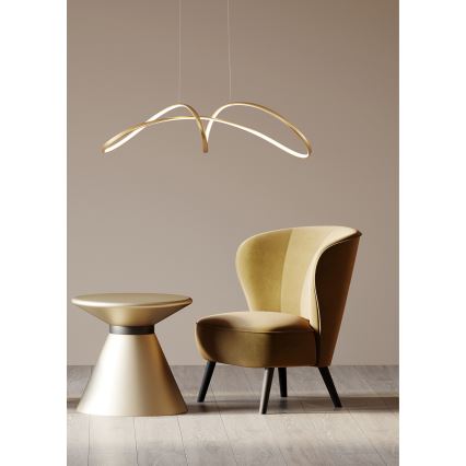 Zuma Line - LED Chandelier on a string LED/50W/230V 3000/4000/6000K gold