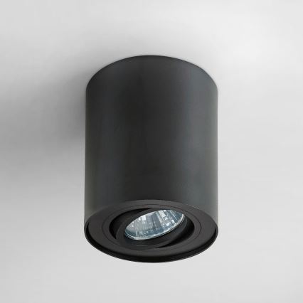 Zuma Line - LED RGBW Dimmable Spotlight 1x GU10 / 6W / 230V, Black + Remote Control