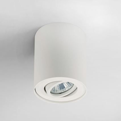 Zuma Line - Dimmable LED RGBW spotlight 1xGU10/6W/230V white + remote control