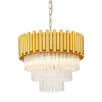 Zuma Line - Chandelier on a chain 4xE14/40W/230V gold