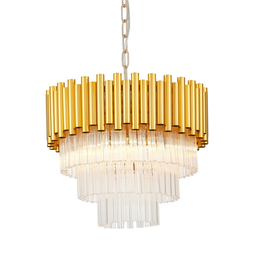 Zuma Line - Chandelier on a chain 4xE14/40W/230V gold