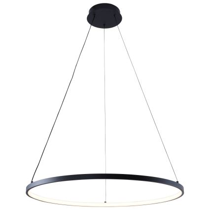 Zuma Line - LED Chandelier on a string LED/28W/230V 3000/4000/6000K d. 60 cm black