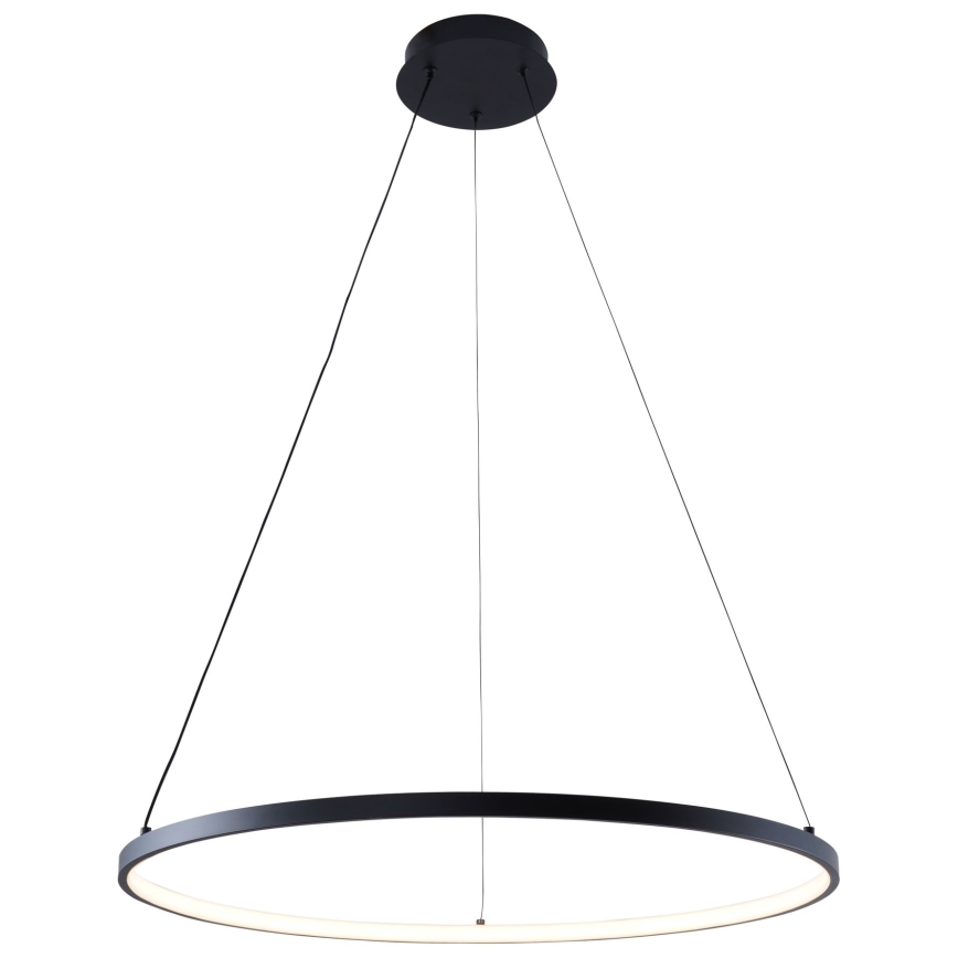 Zuma Line - LED Chandelier on a string LED/28W/230V 3000/4000/6000K d. 60 cm black