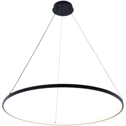Zuma Line - LED Cable Pendant Light LED/36W/230V 3000/4000/6000K Ø 80 cm Black