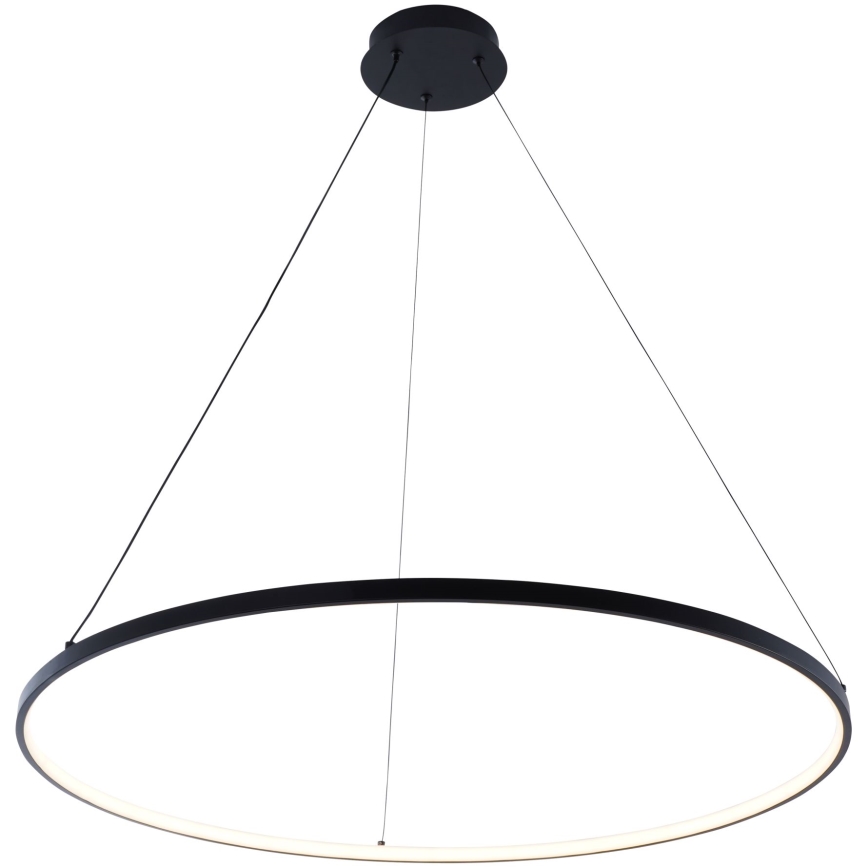 Zuma Line - LED Cable Pendant Light LED/36W/230V 3000/4000/6000K Ø 80 cm Black