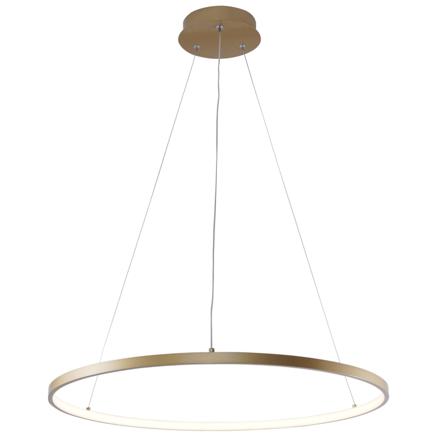 Zuma Line - LED Chandelier on a string LED/28W/230V 3000/4000/6000K d. 60 cm gold